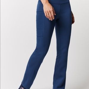 JAANUU Navy Scrub Yoga Pant